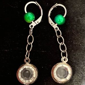 💎4 for 20💎 Handmade Oxidized Silvertone Drop Earrings